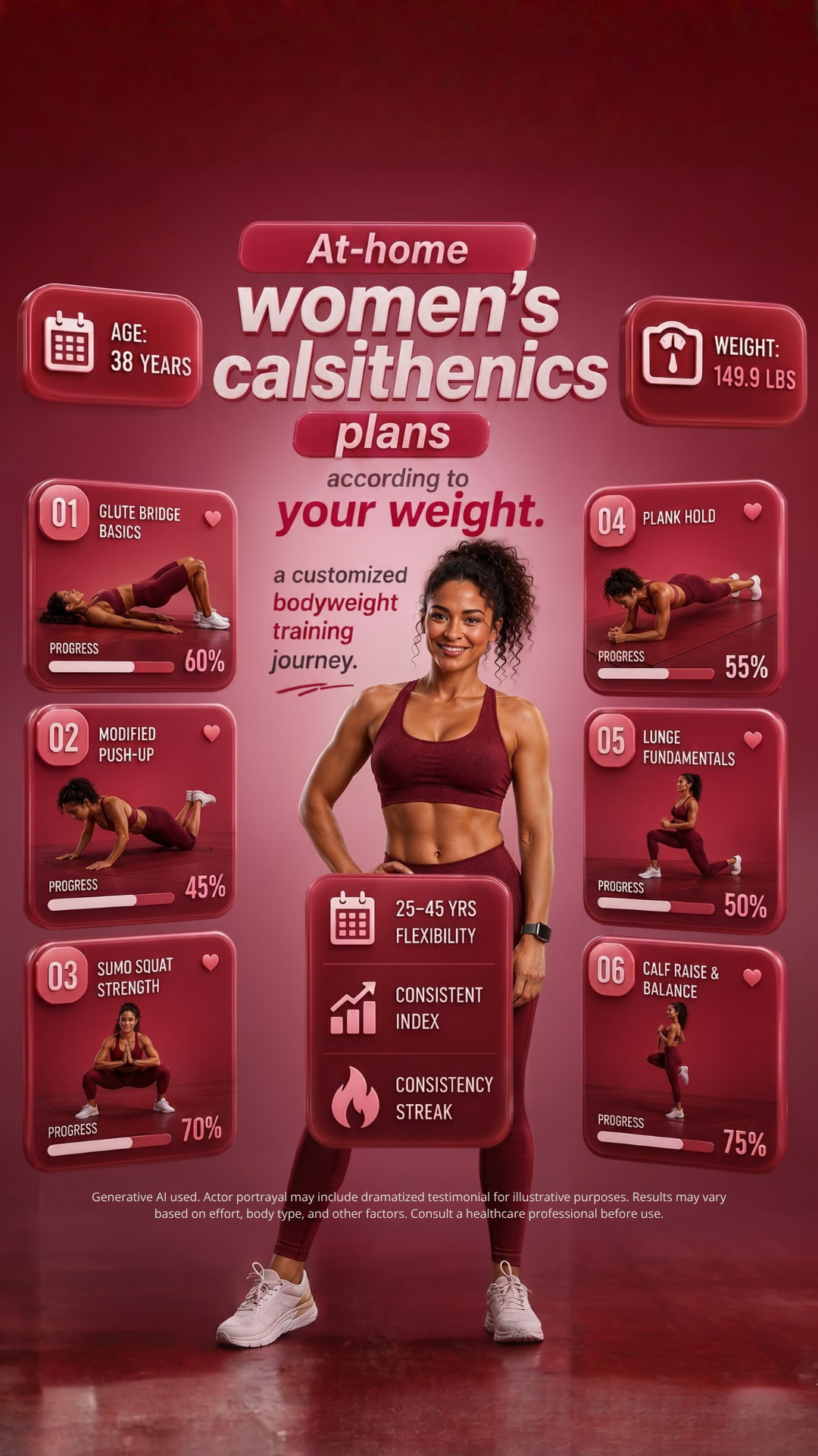 Diana Power Facebook ad