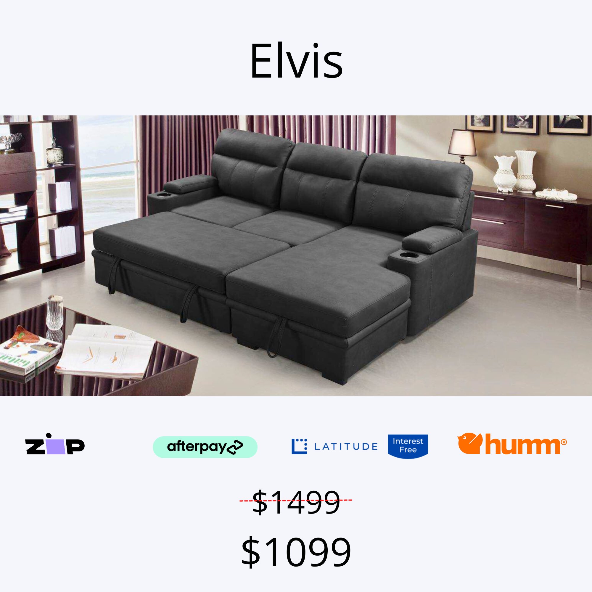 The A2Z Furniture North Ipswich Facebook ad