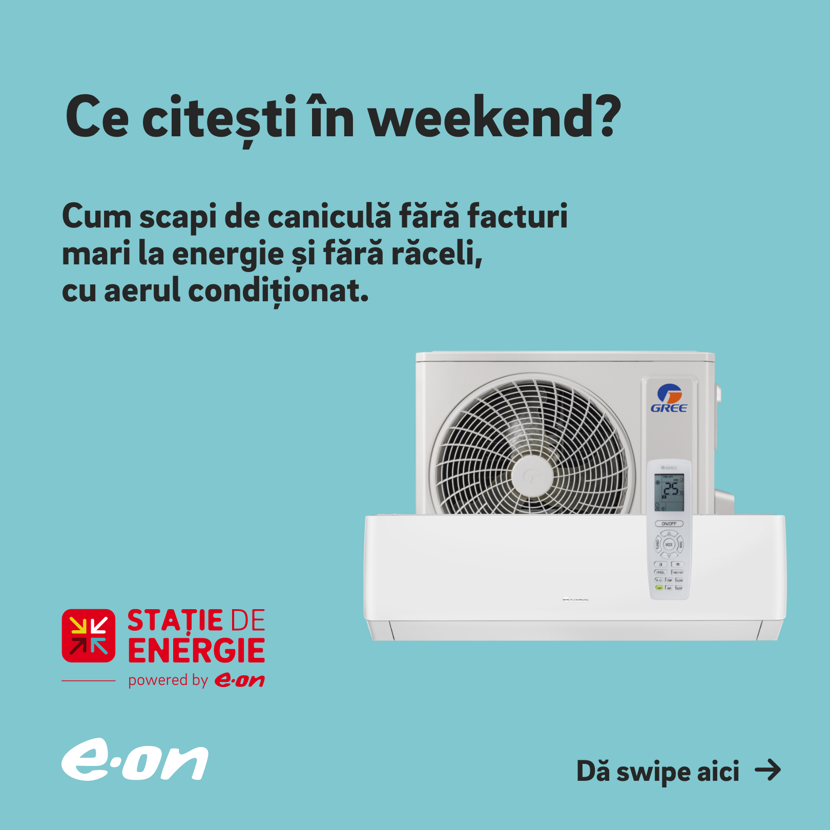 e.on Facebook ad