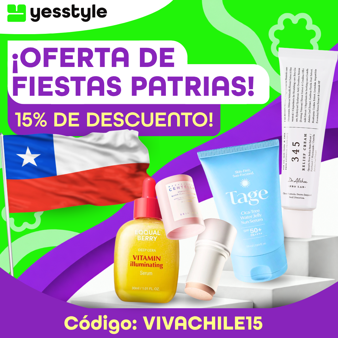 YesStyle Spain Facebook ad: Comprar Belleza Online | Maquillaje y Cuidado de la Piel…