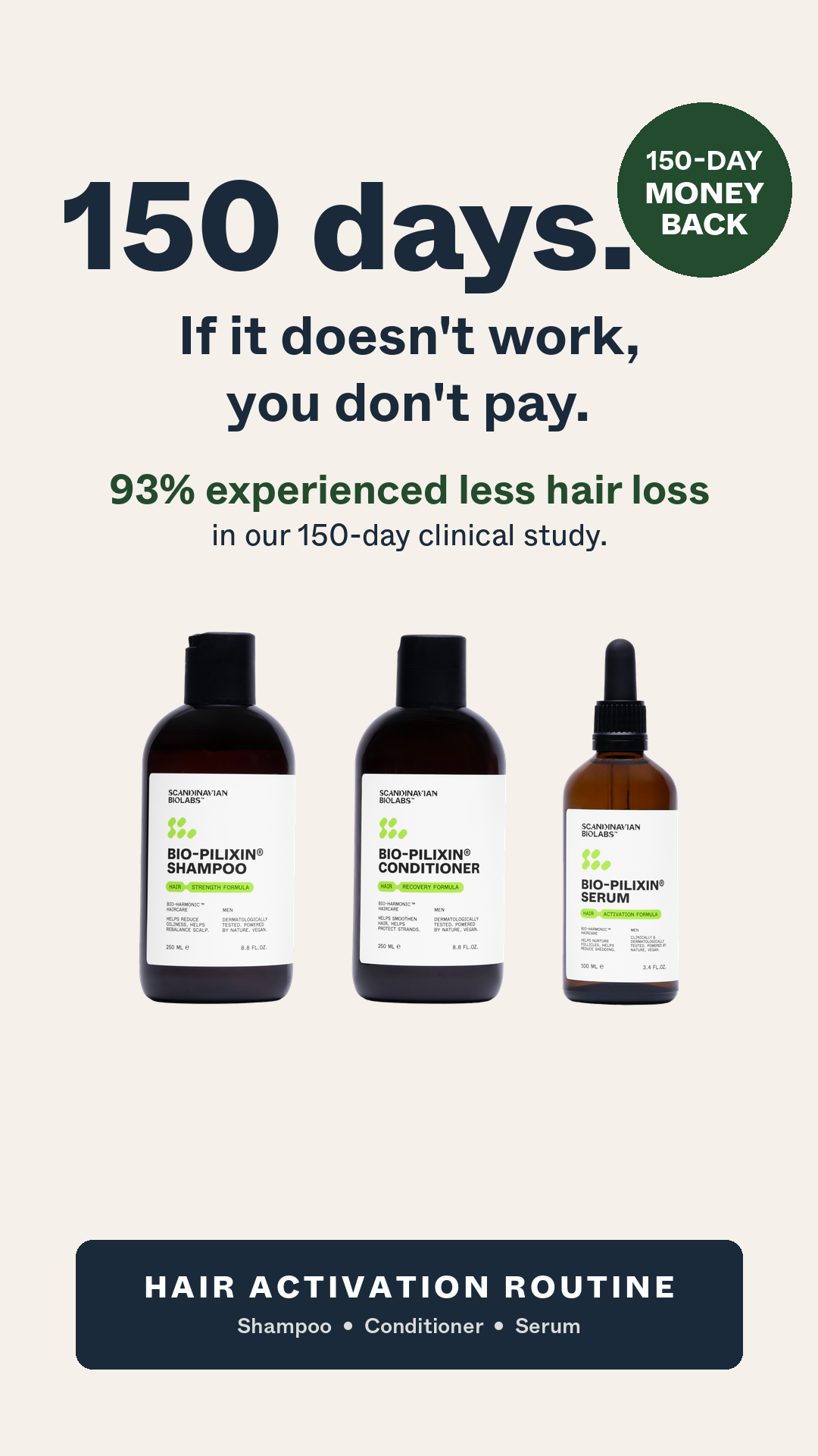 Scandinavian Biolabs Facebook ad