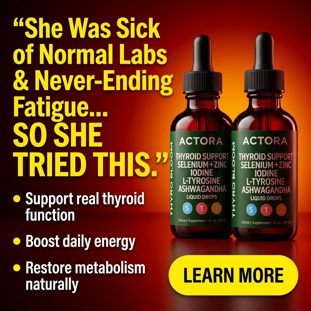 Thyroid Daily Facebook ad