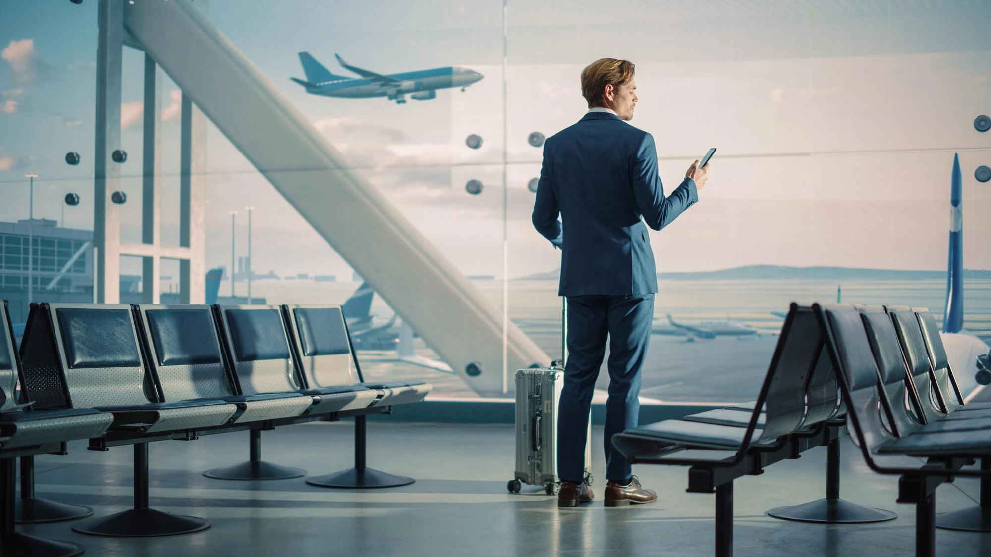 Morton's Business Travel Facebook ad