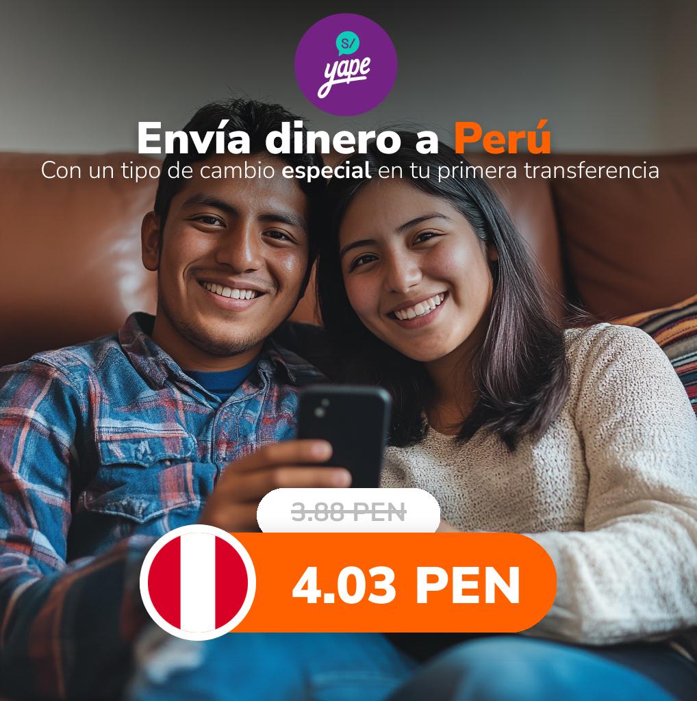 Ria Money Transfer Facebook ad