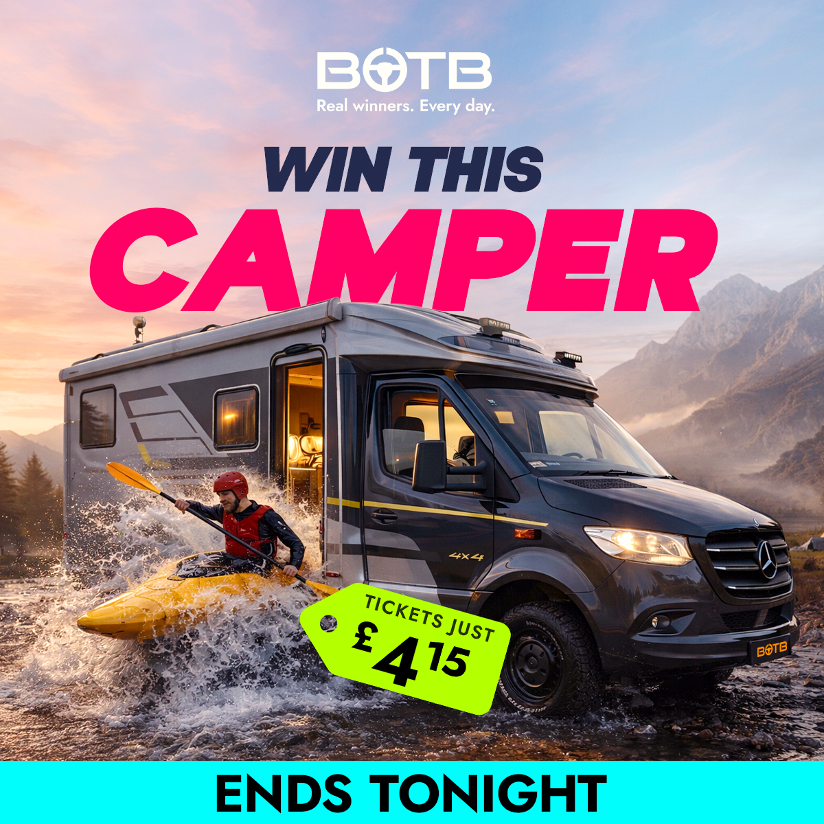 BOTB Facebook ad