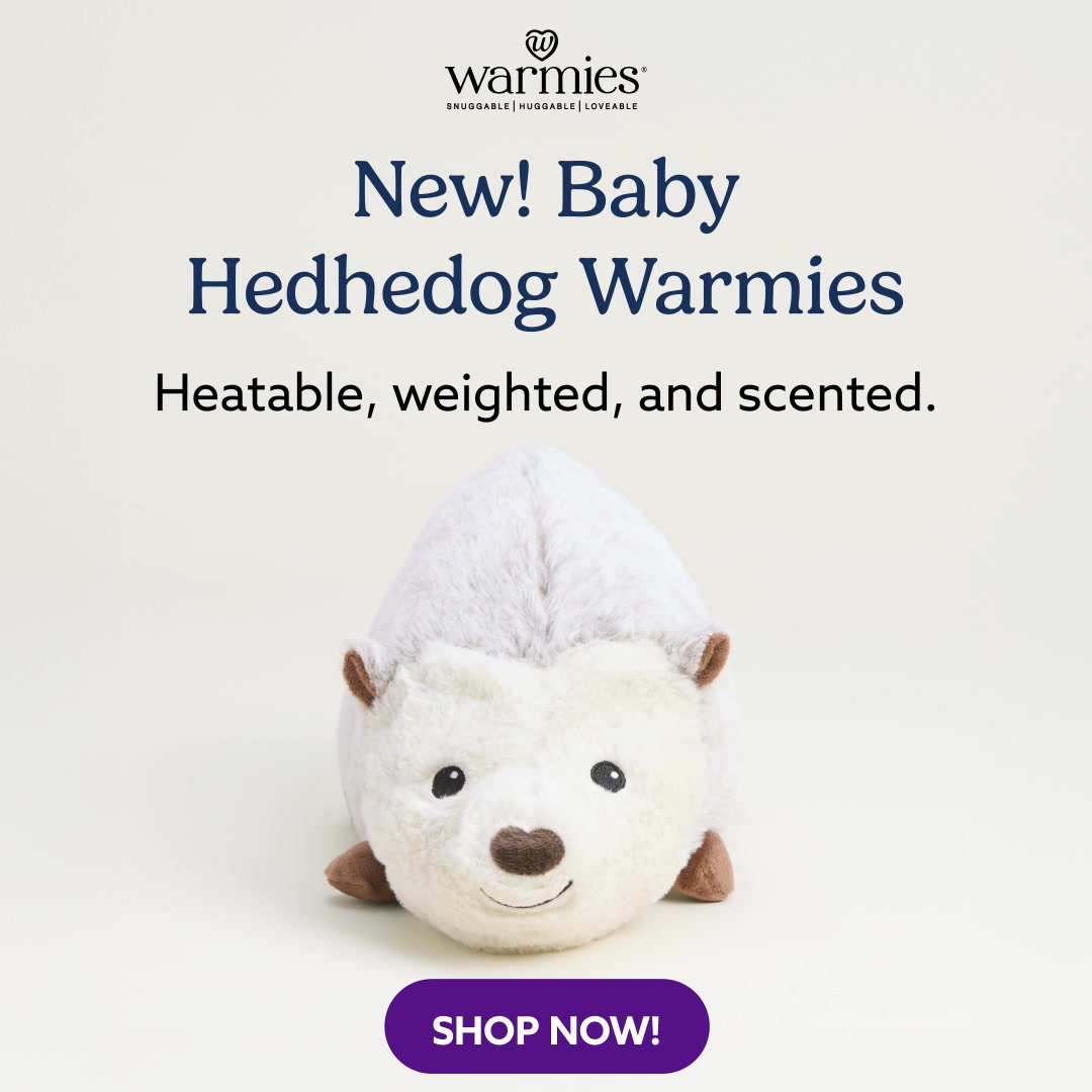 Warmies USA Facebook ad: A cozy must-have