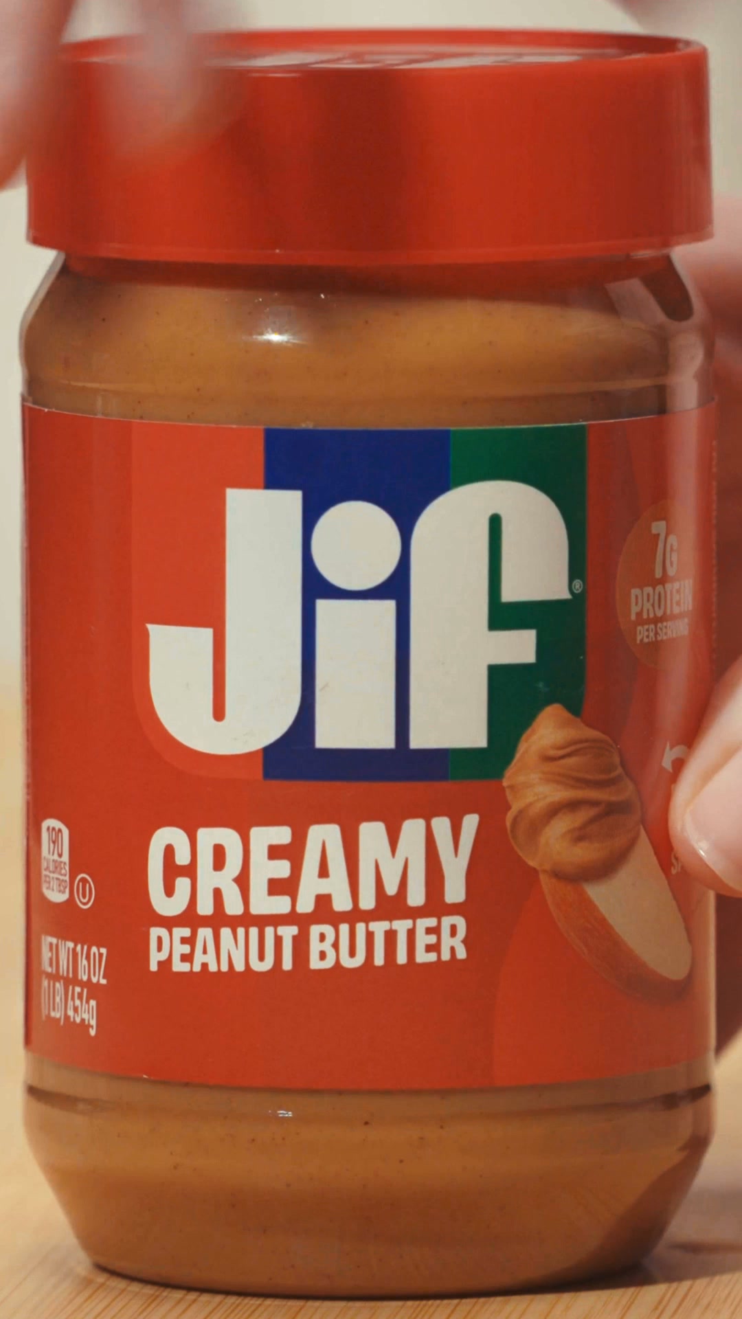 Jif Facebook ad: You Were Destined to Jif