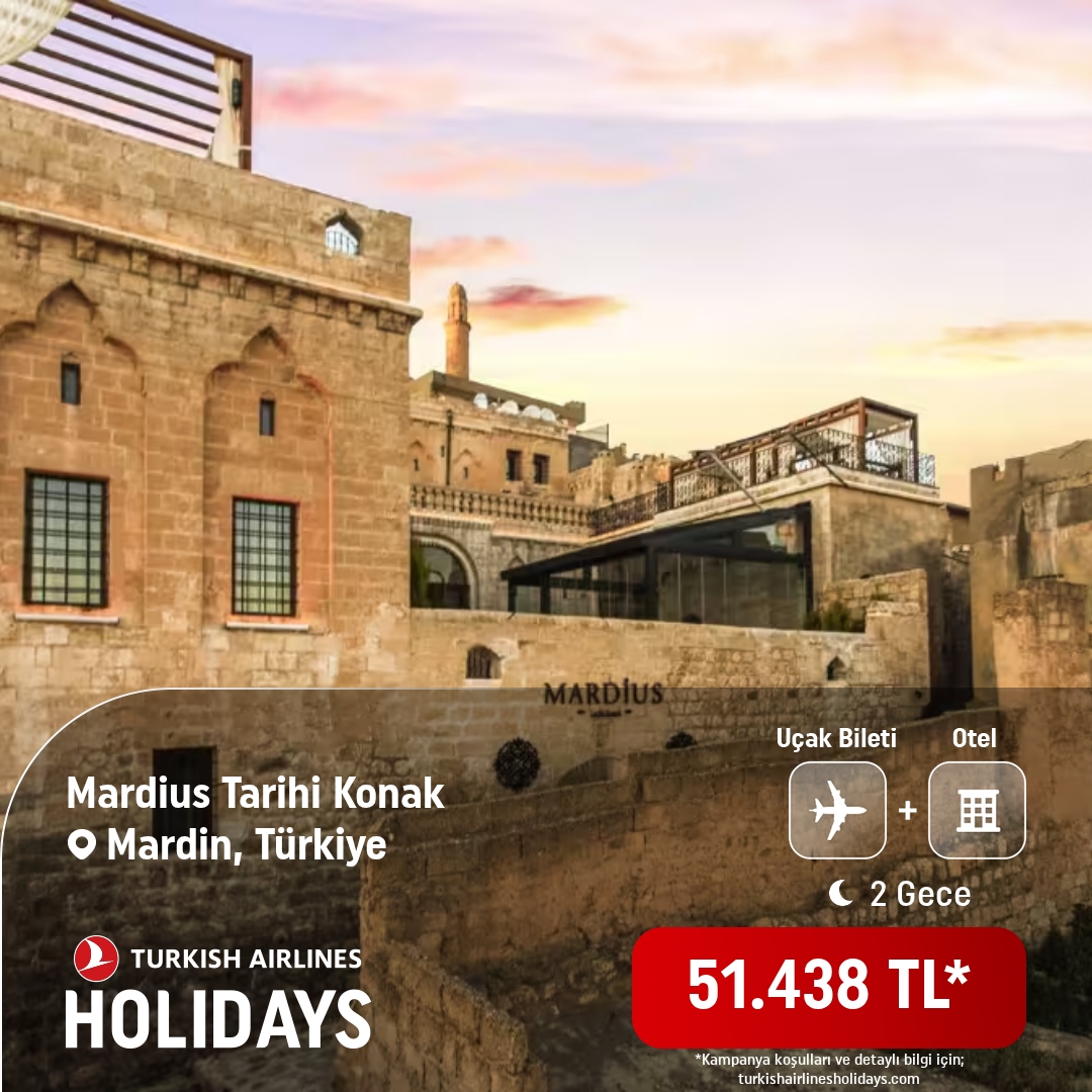 Turkish Airlines Holidays Facebook ad