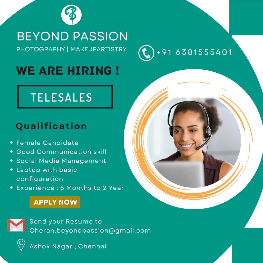 Beyond Passion Makeup Artistry-Dhivya Facebook ad: Chat in Messenger