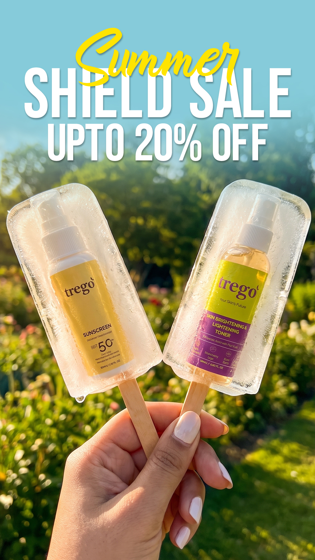 Trego Facebook ad