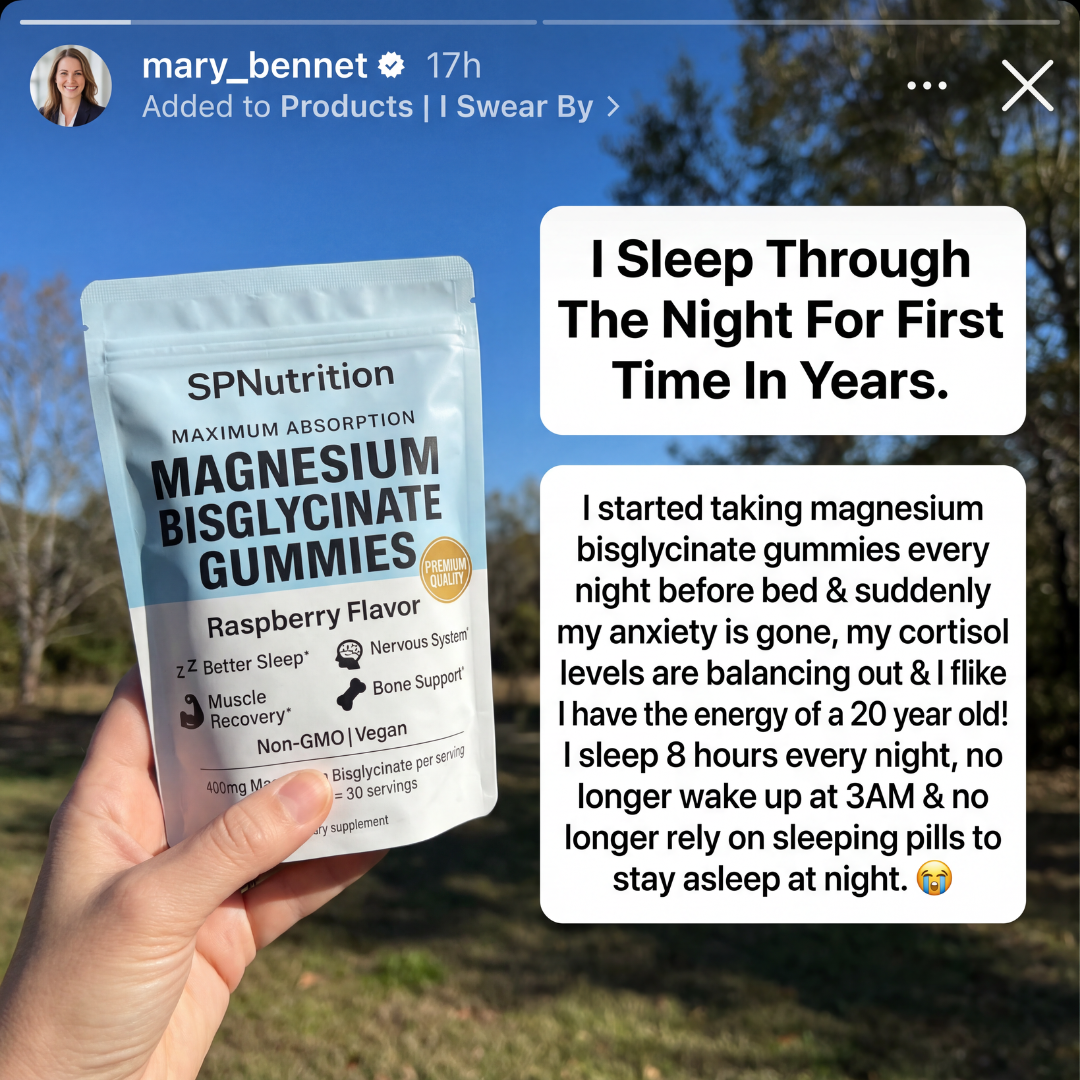 Wellness Tips Facebook ad