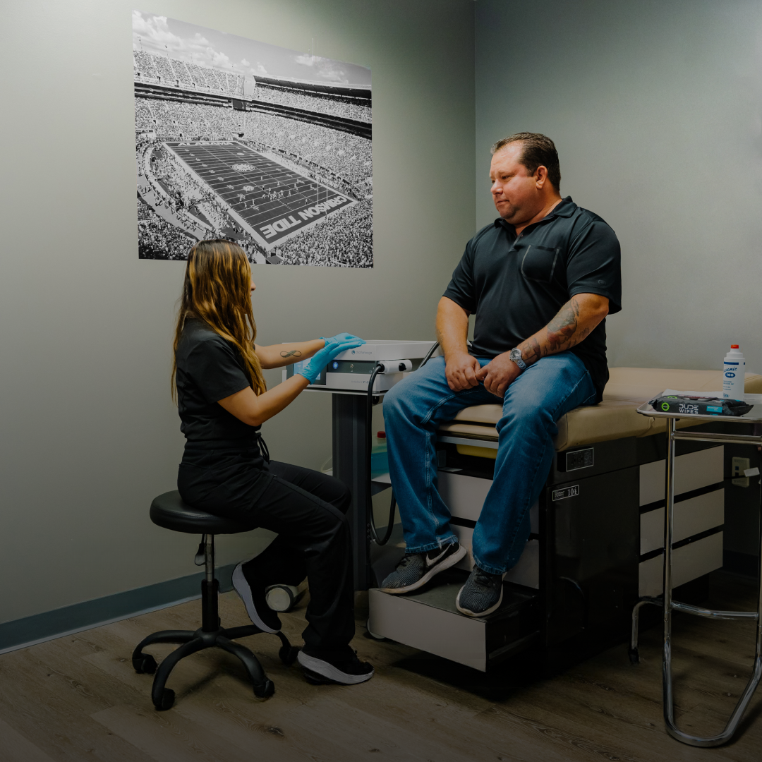 Gameday Men's Health Facebook ad: Get Back In The Game!