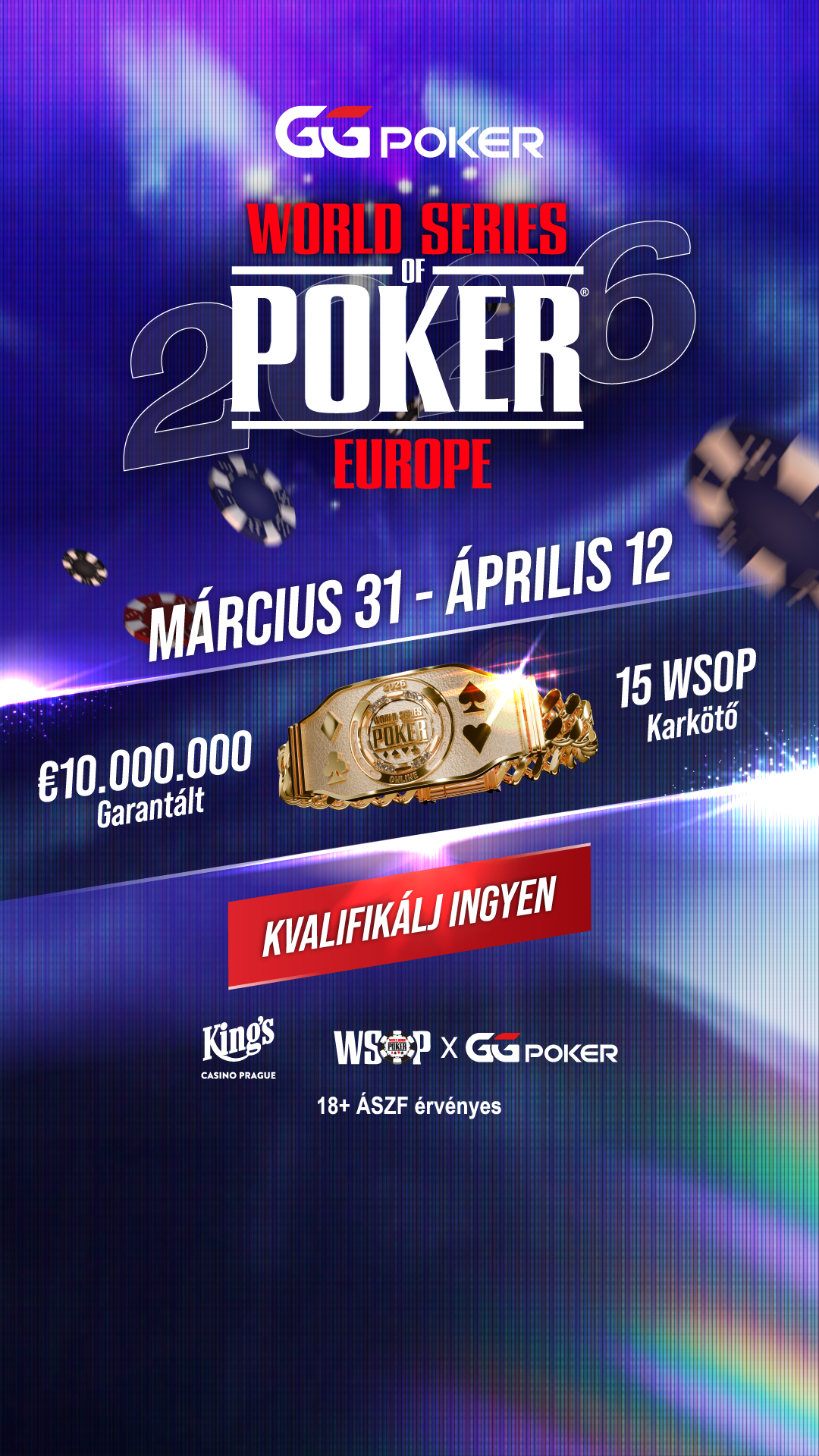 GGPoker Facebook ad