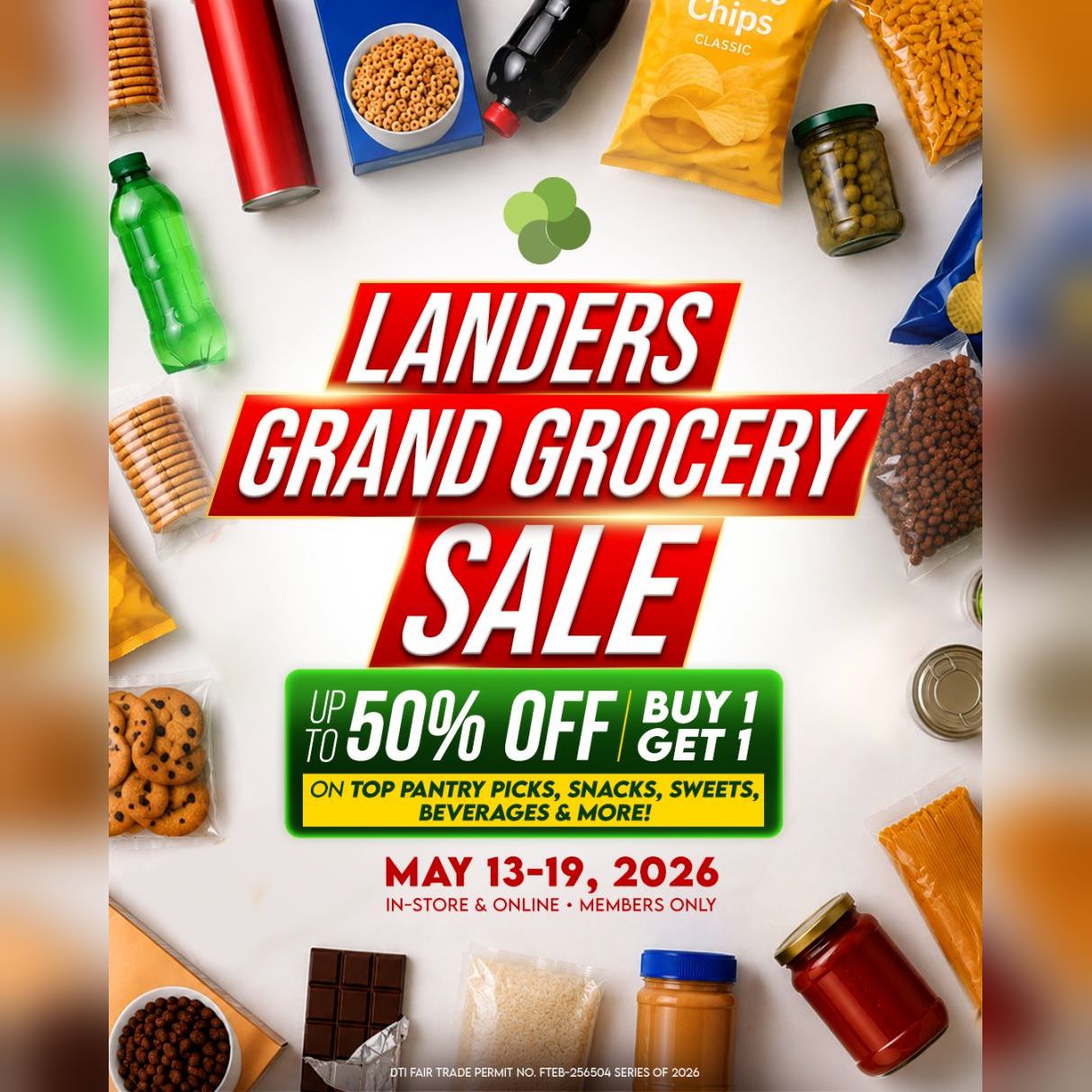 Landers Superstore Facebook ad