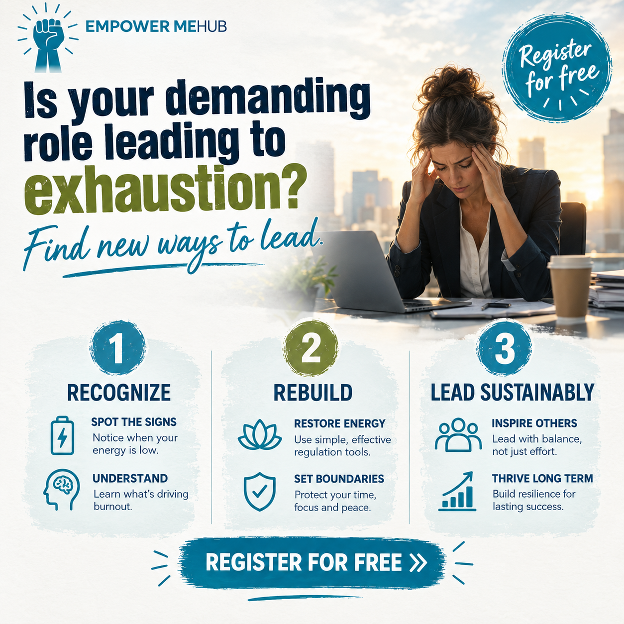 The EmpowerMe Hub Facebook ad: Your Free 2026 Strategy Summit