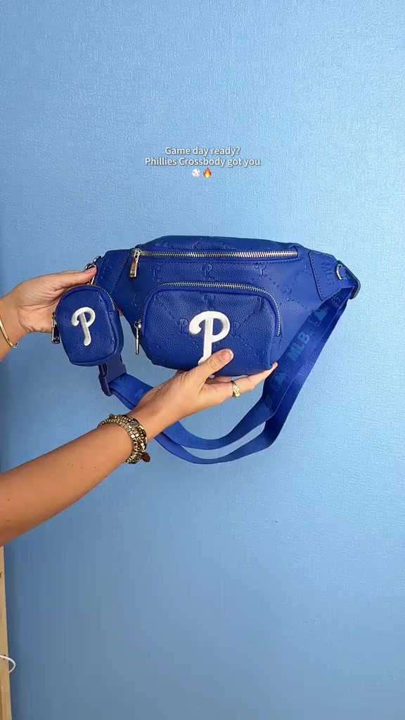 Montana West Sports Facebook ad: MLB Philadelphia Phillies Fanny Pack
