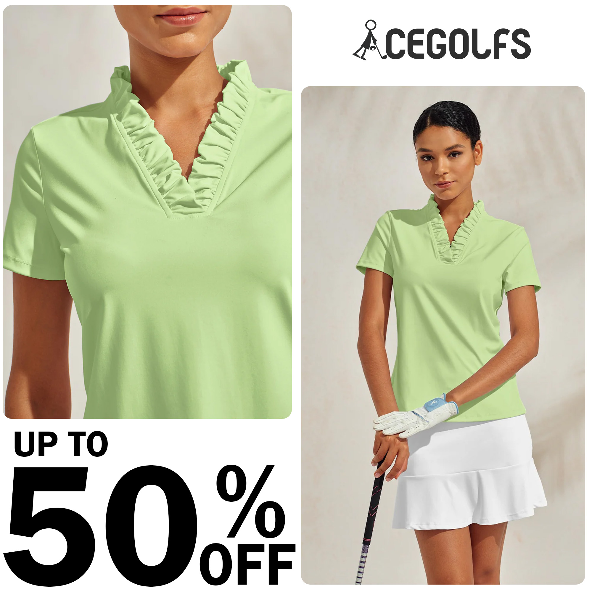 Acegolfs Facebook ad