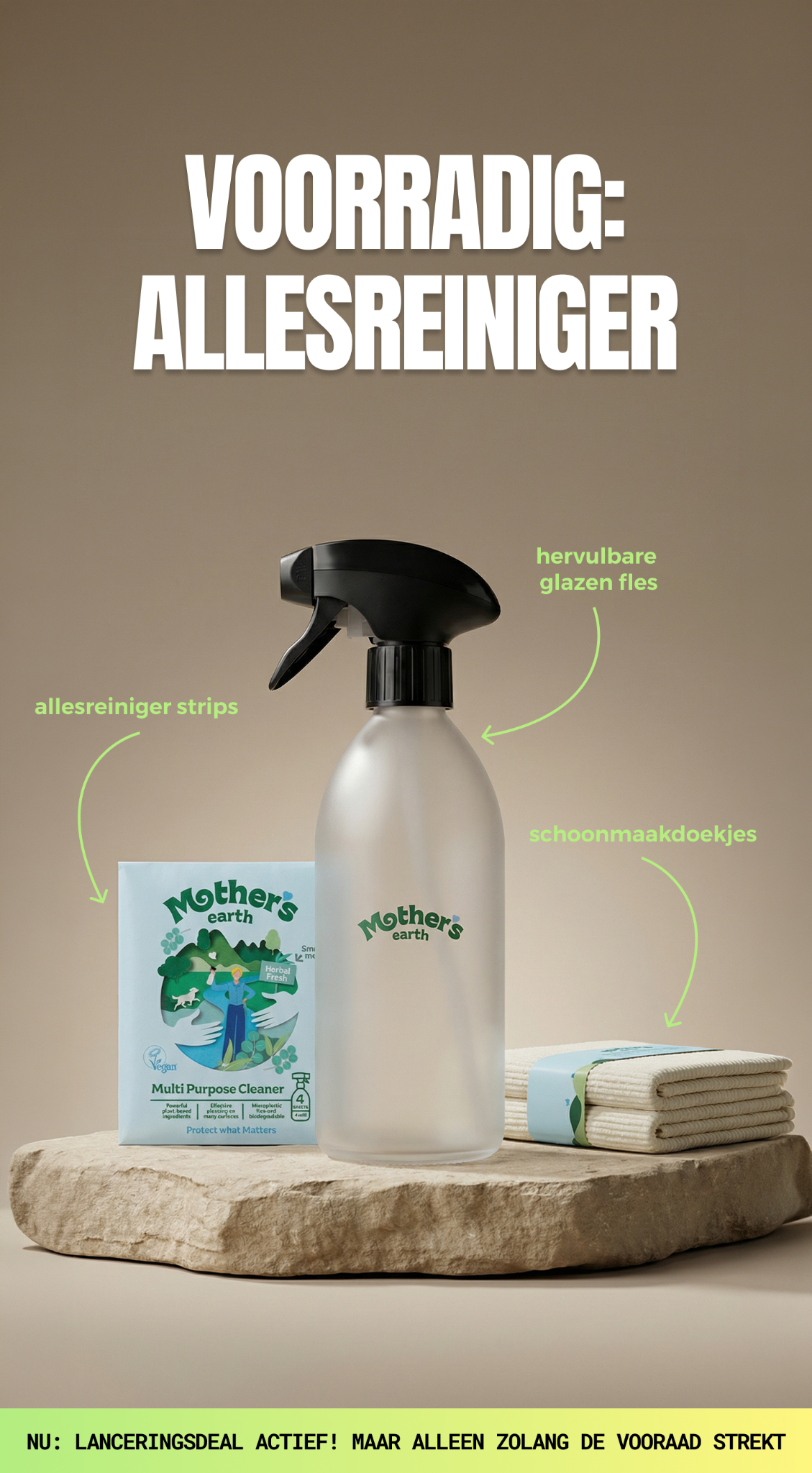 Mothers Earth Facebook ad