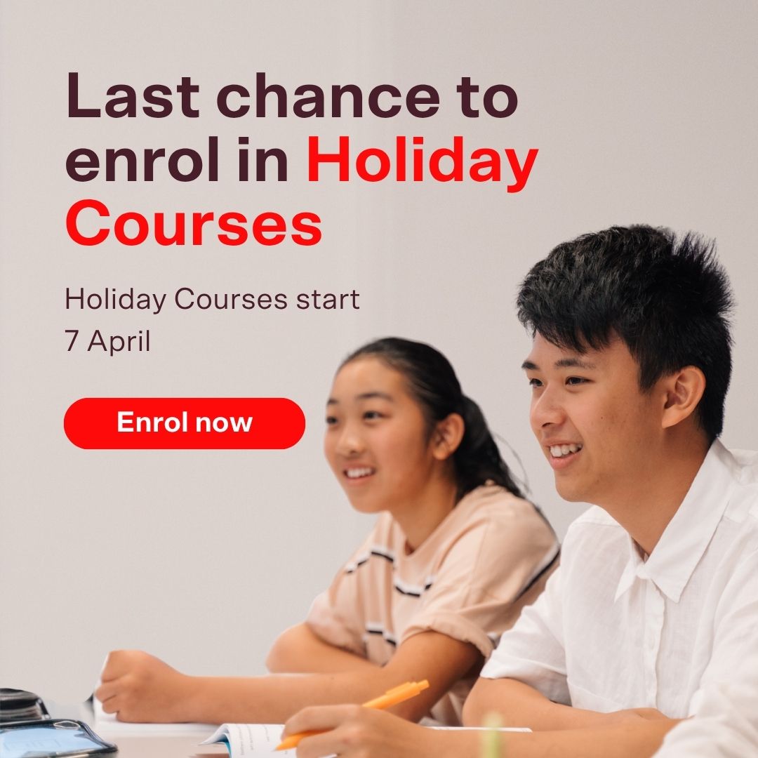 Matrix Education Facebook ad