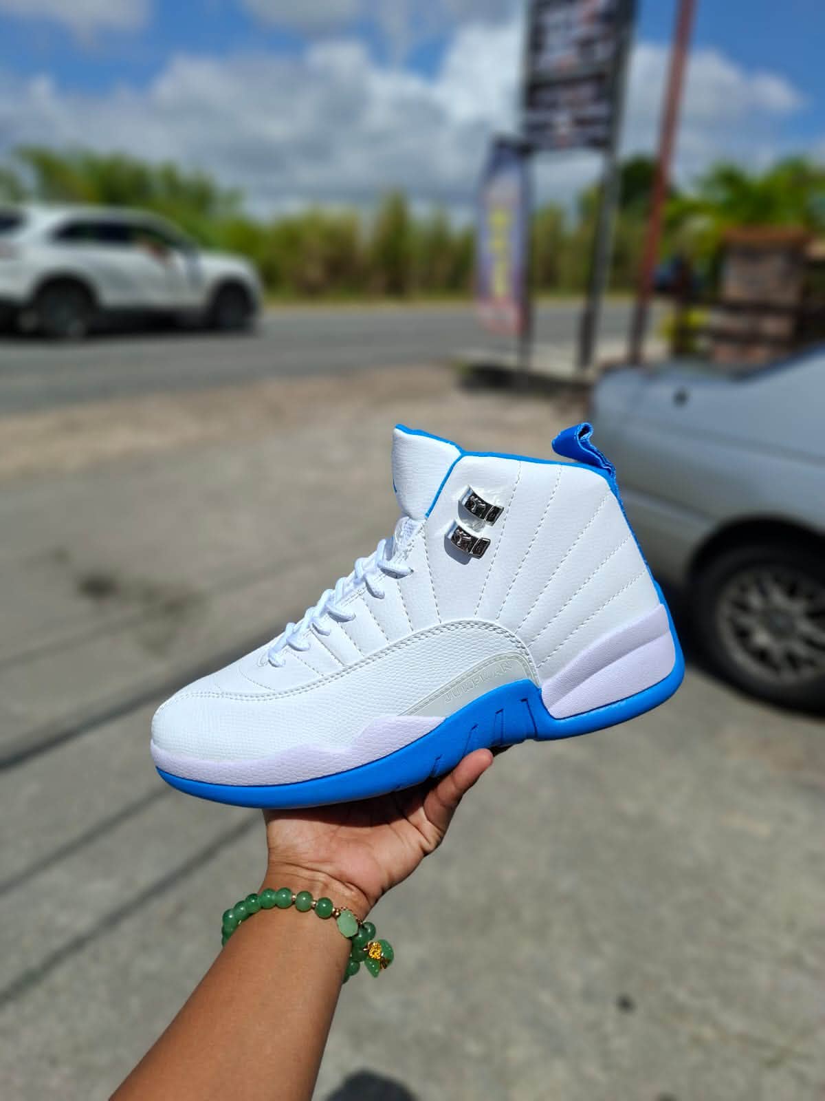 Blue 7 Ltd Princes Town Facebook ad: BLUE 7 LTD SHOE SALE!