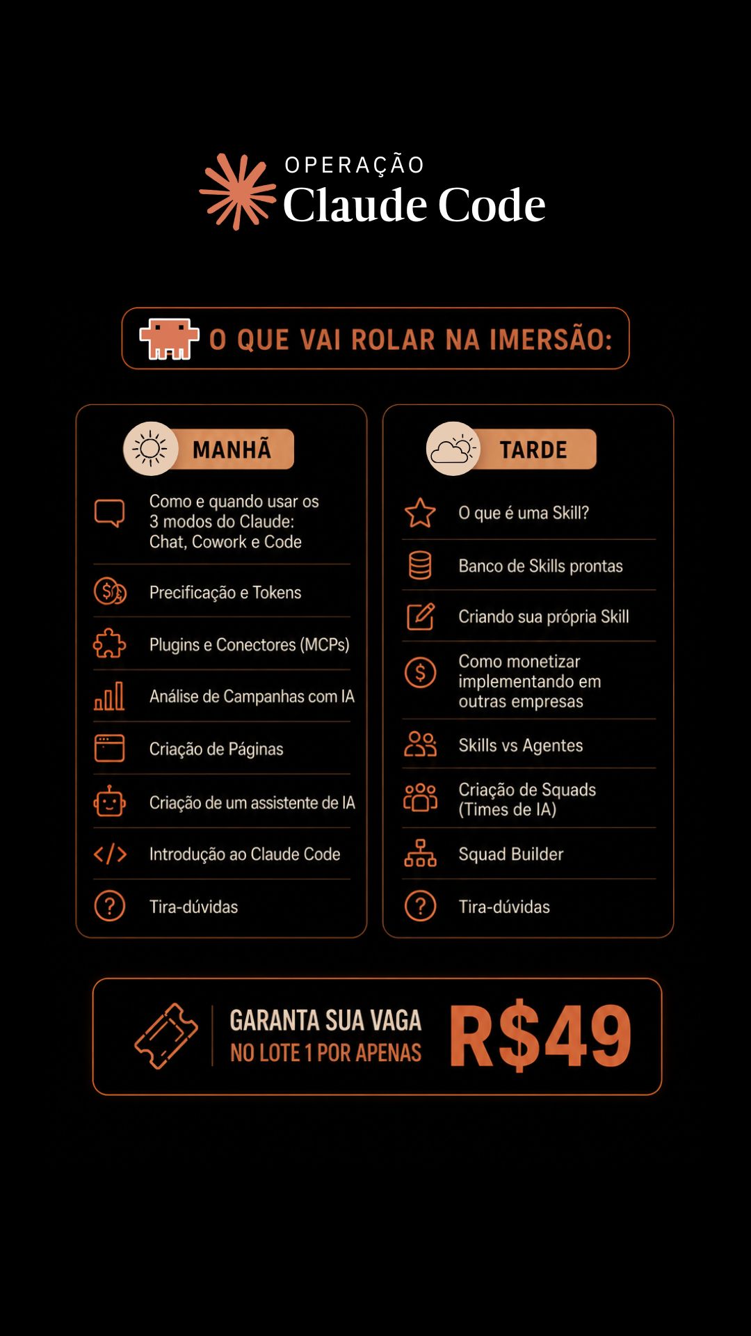 Thales Laray Facebook ad: Operação Claude Code