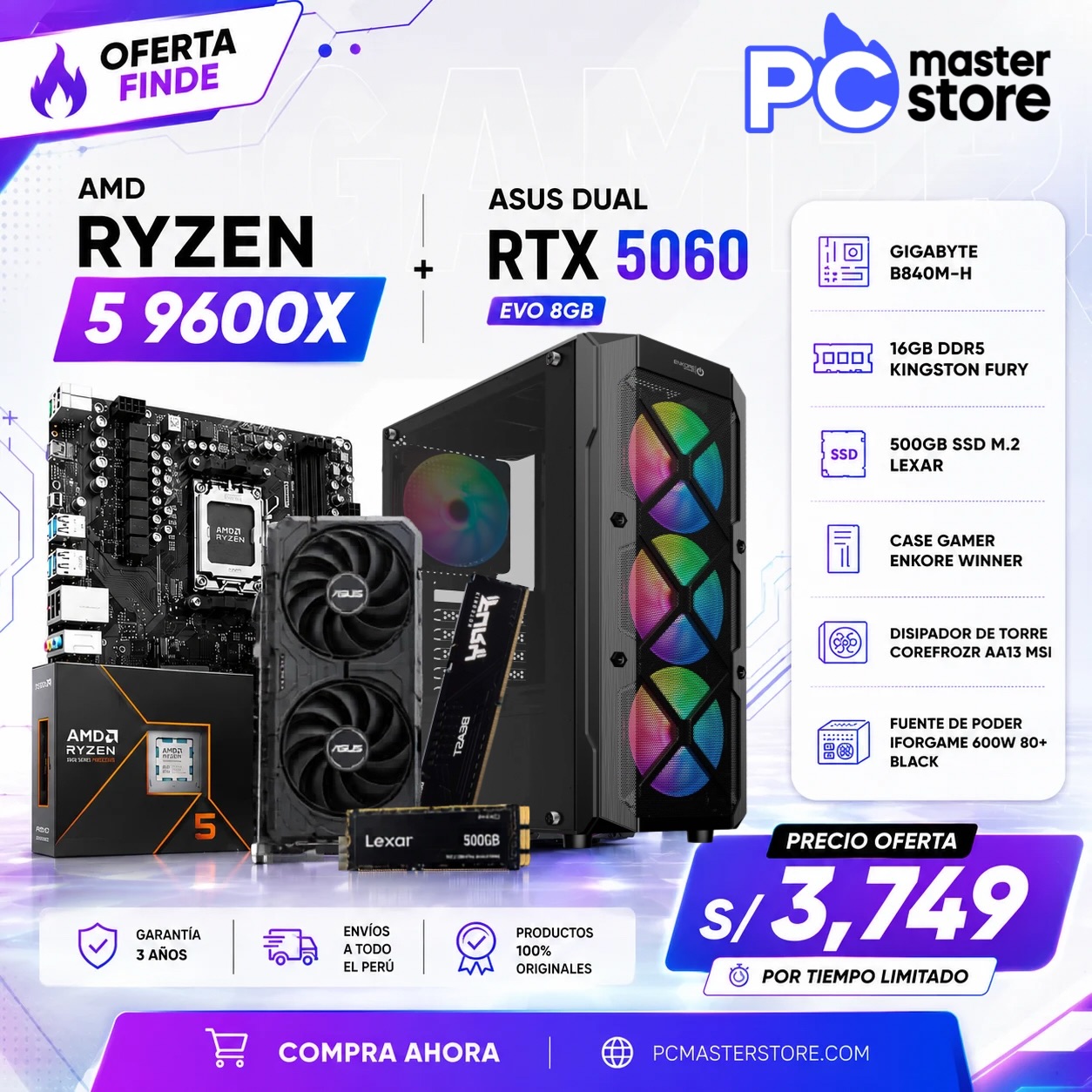 Pc Master Store Facebook ad: PROMO FINDE