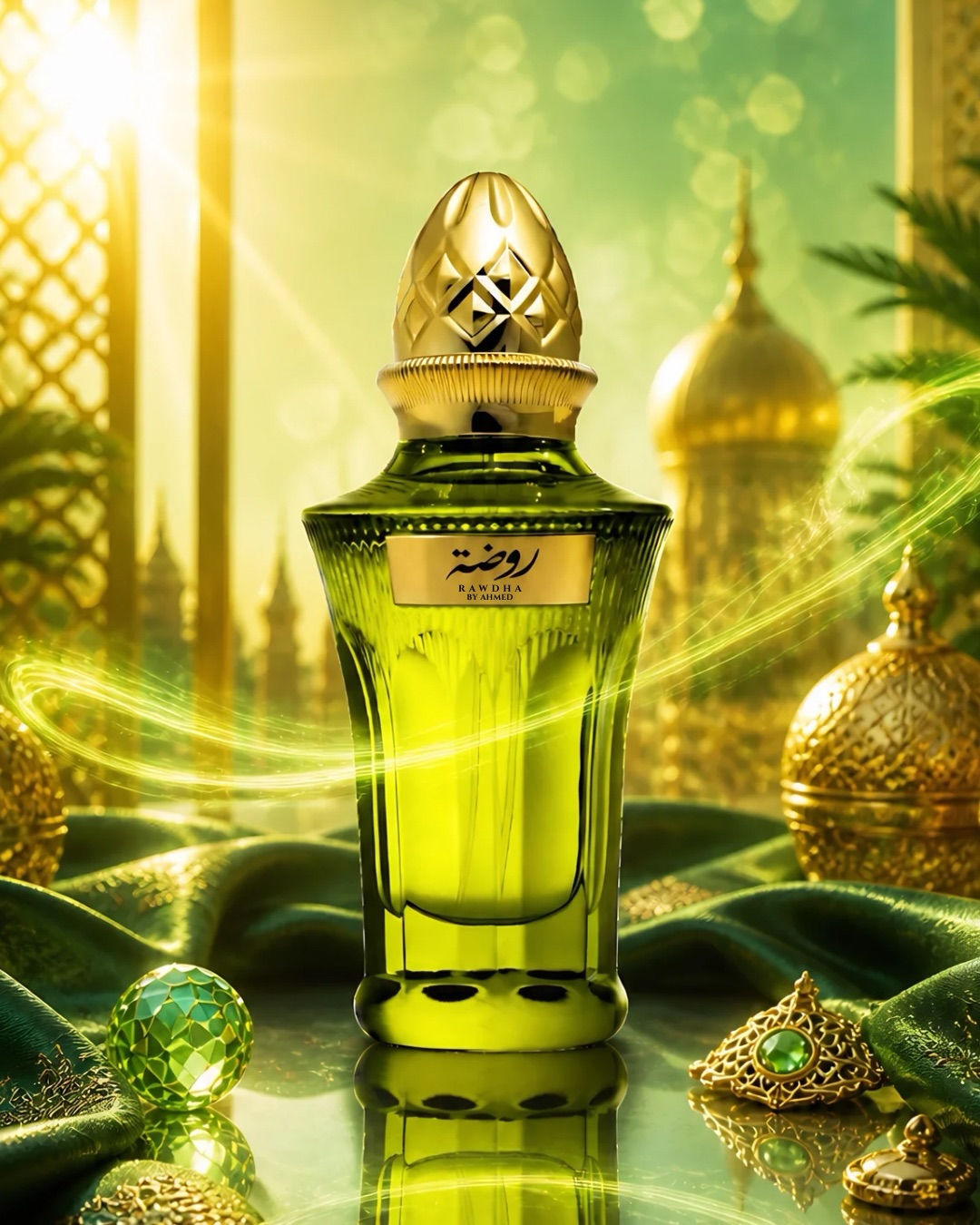 Ahmed Al Maghribi Indonesia Facebook ad