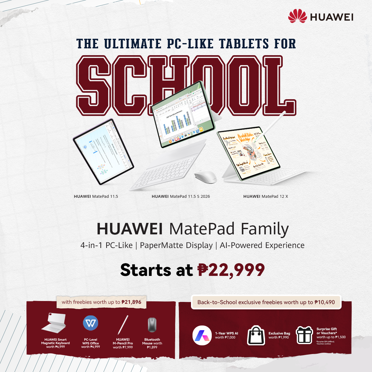 Huawei Mobile Facebook ad