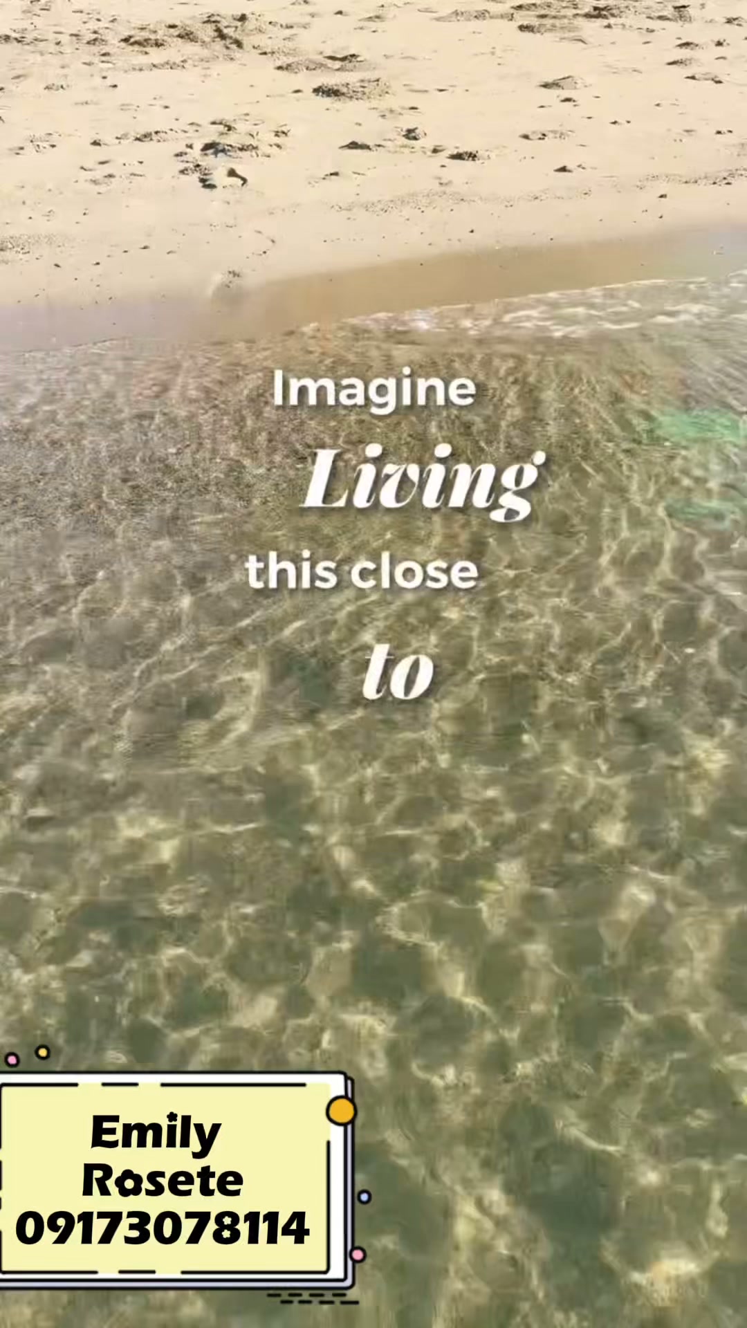 Beachfront Deals PH Facebook ad: THE SPINNAKER at Club Laiya