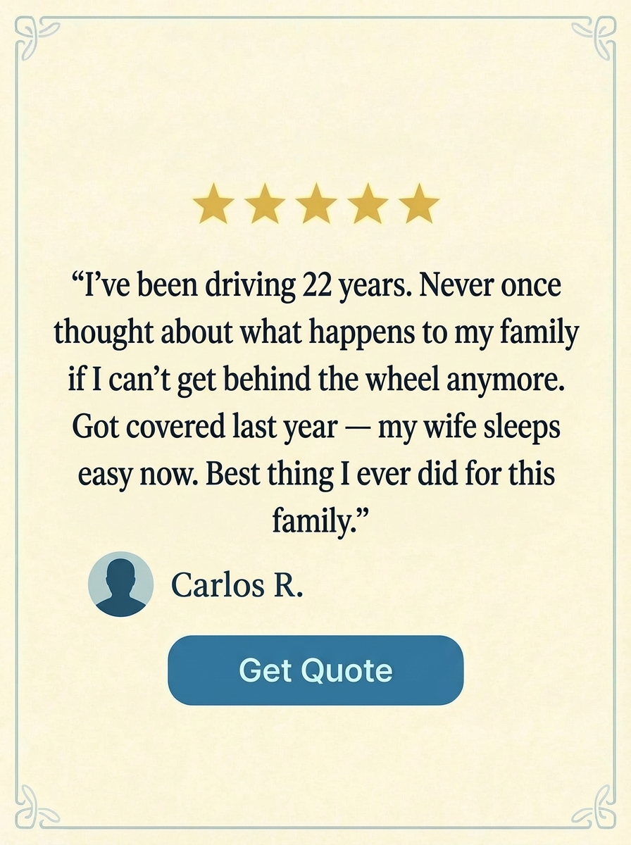 My Affordable Trucker Insurance Facebook ad