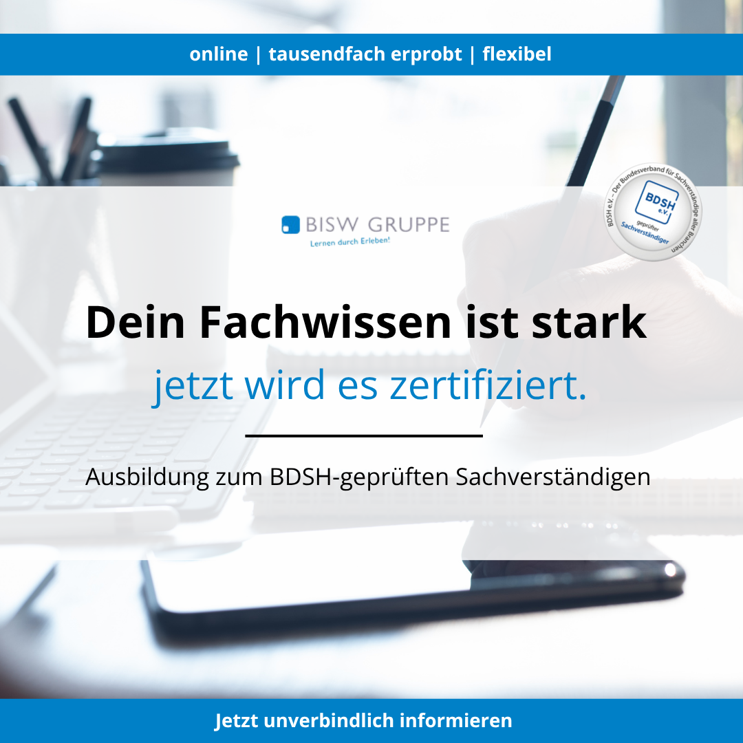 Berufsbildungsinstitut für Sachverständigenwesen Facebook ad