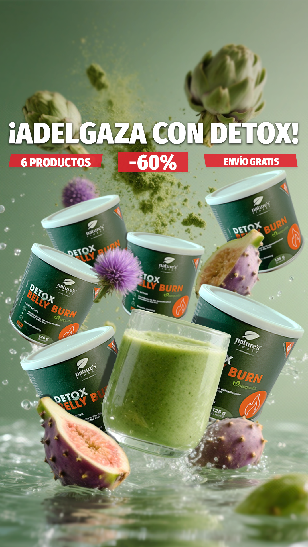 Nature's Finest España Facebook ad