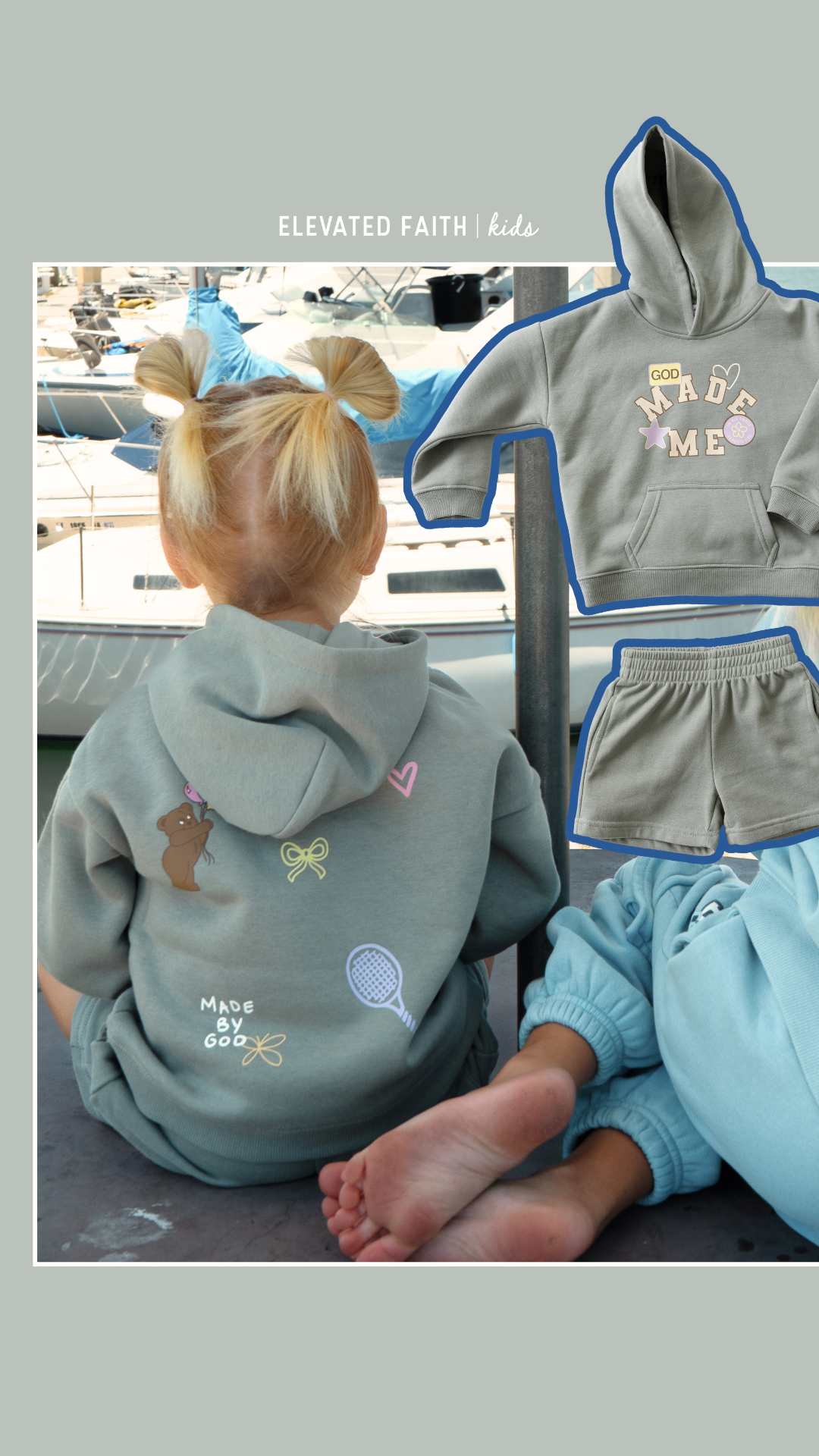 Elevated Faith Kids Facebook ad