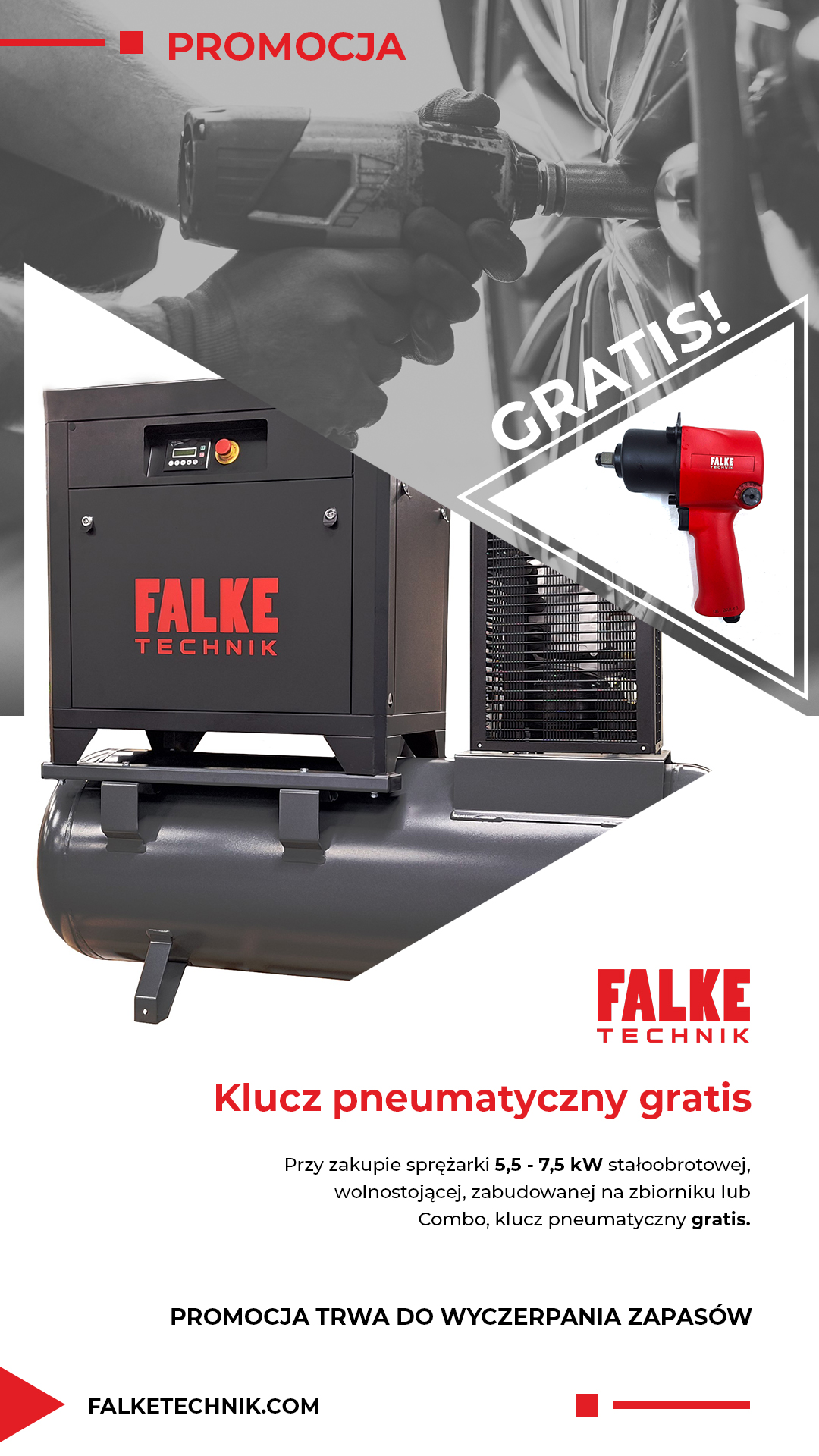 Falke Technik Facebook ad