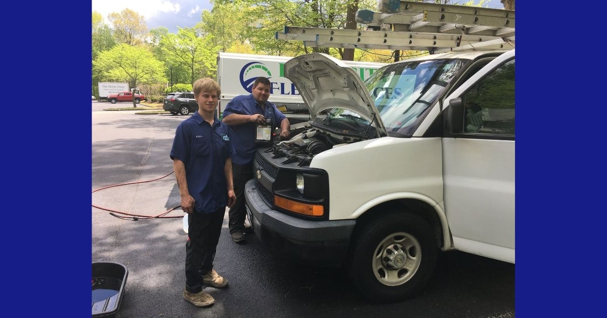 River City Fleet Services Facebook ad: Mobile Diesel Mechanic, Family-Owned Shop (Career…