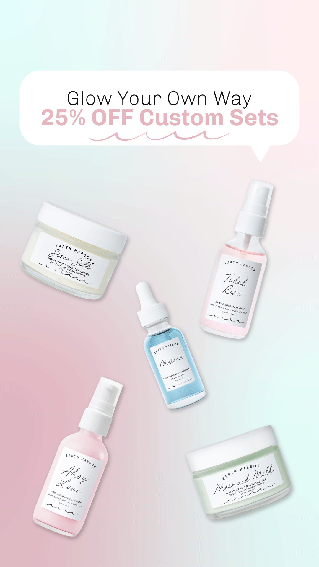 Earth Harbor Naturals Facebook ad