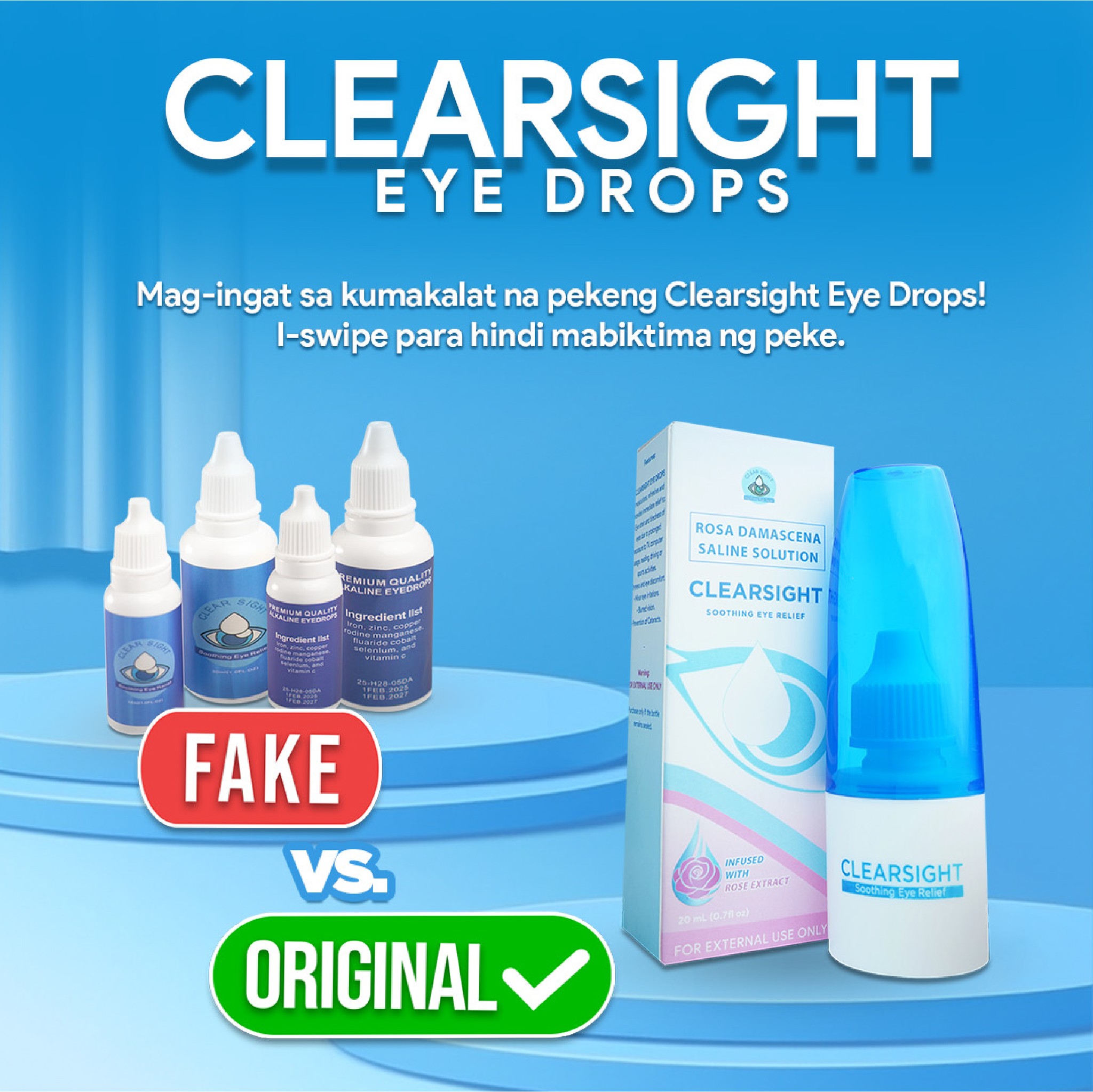 Clear Eye Sight Care PH Facebook ad