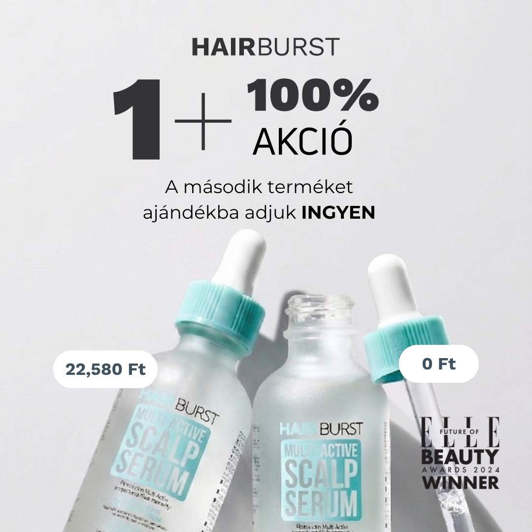 Hairburst Hungary Facebook ad