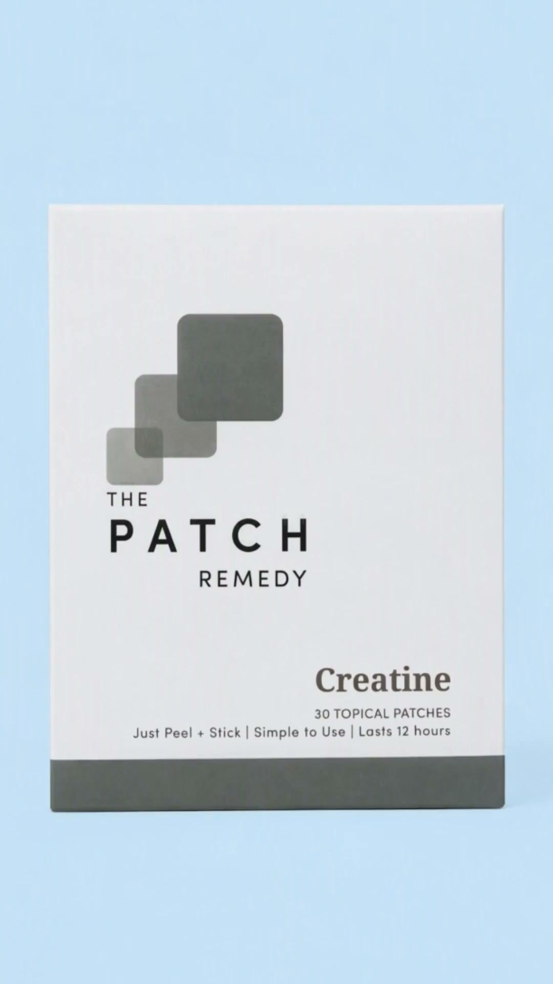 The Patch Remedy Facebook ad: For Your Brain, Not the Gym