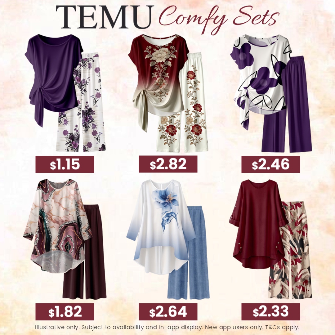 Temu Facebook ad