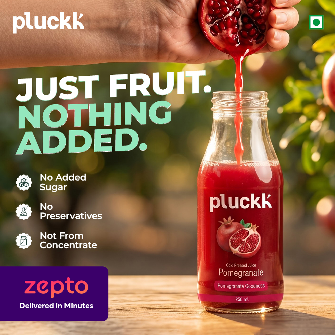 Pluckk Facebook ad: Zepto: Online Grocery Delivery App - Groceries in Minutes