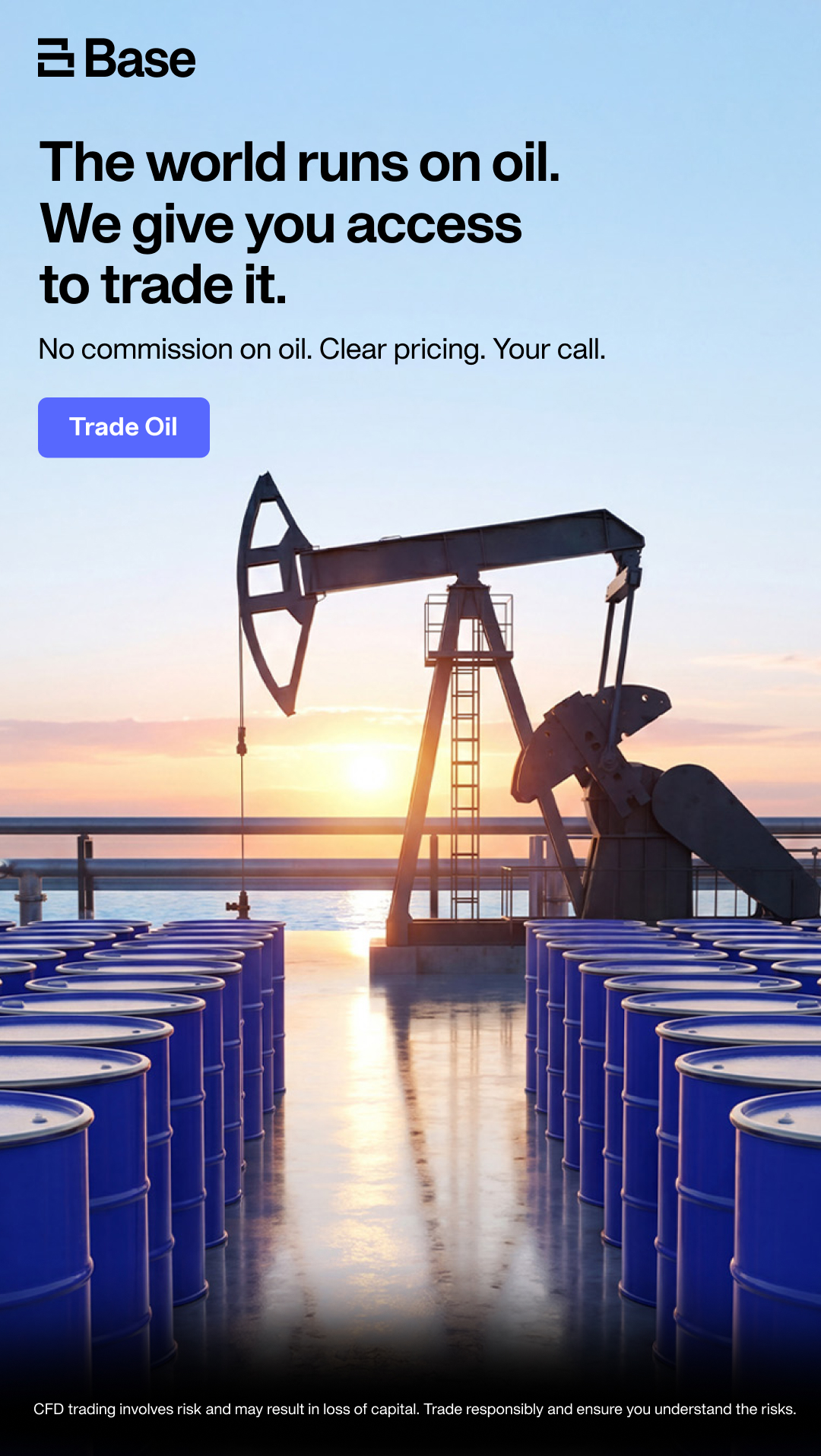 Base Markets Facebook ad from Jul 10, 2026