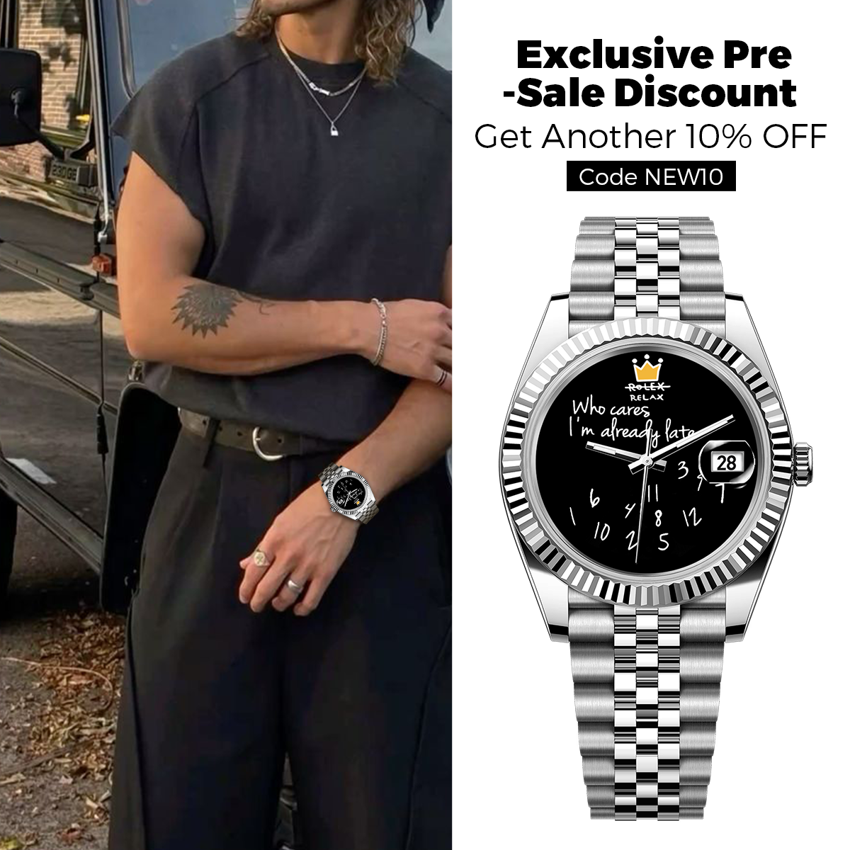 Atomiwatch Facebook ad