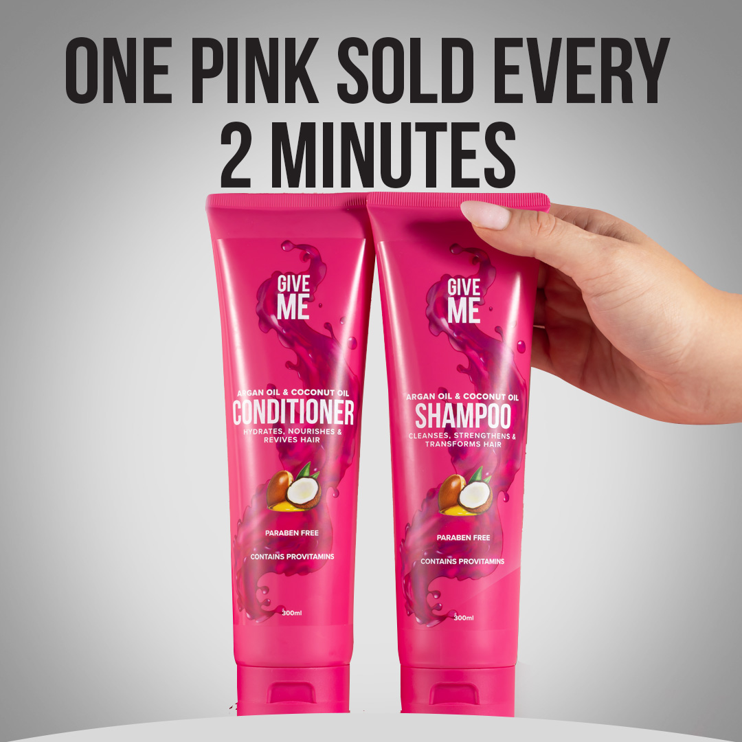 Give Me Cosmetics Facebook ad: Haircare Top Pick!