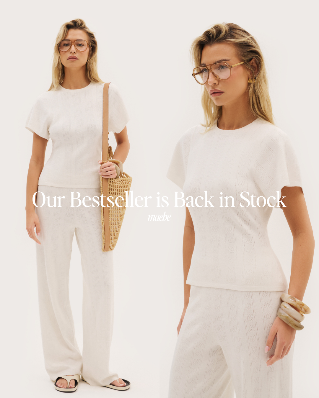 Maebe Facebook ad: Back by Popular Demand