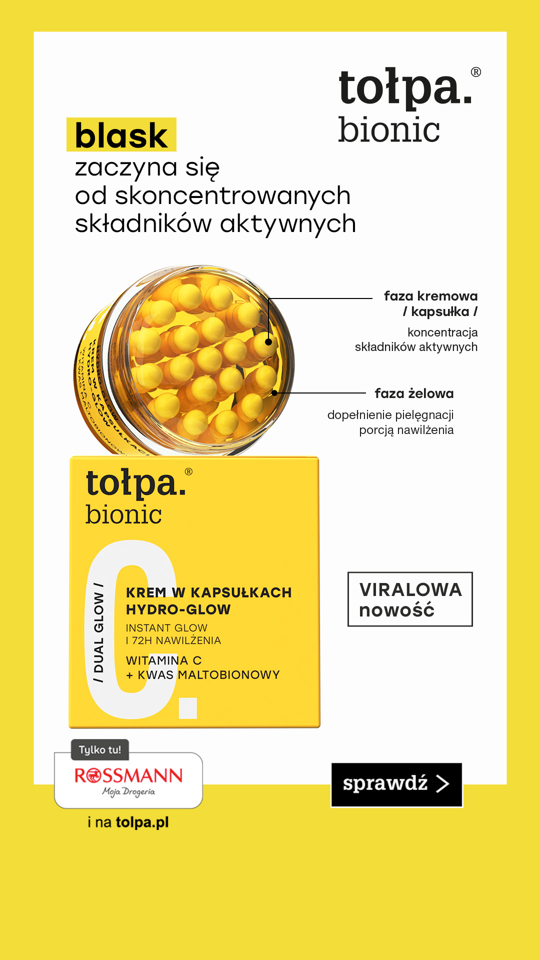 tołpa. Facebook ad