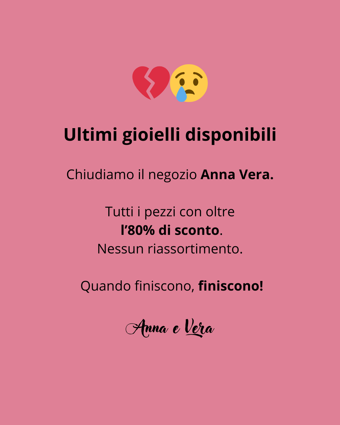 Anna Vera Facebook ad