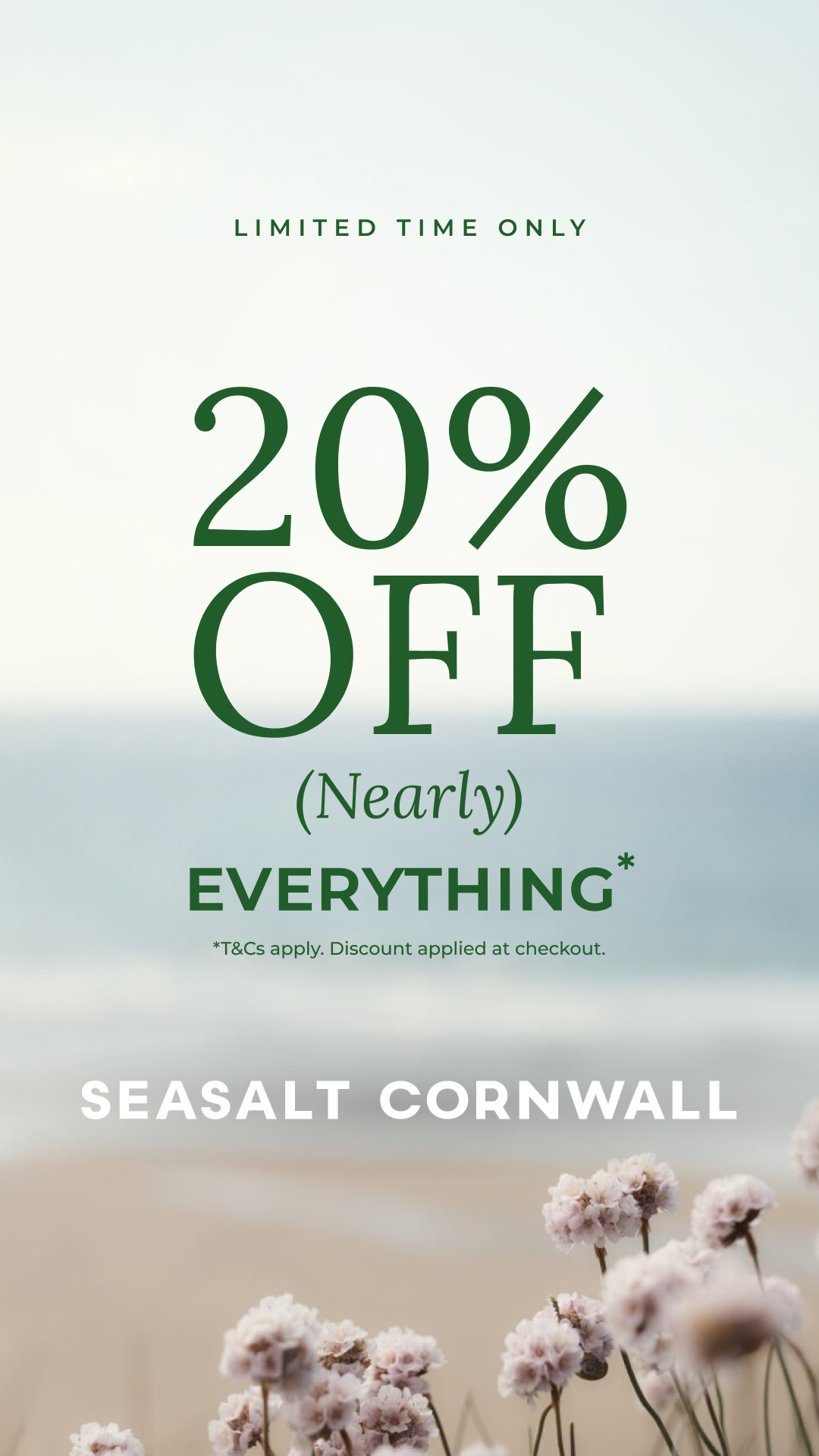 Seasalt Cornwall Facebook ad