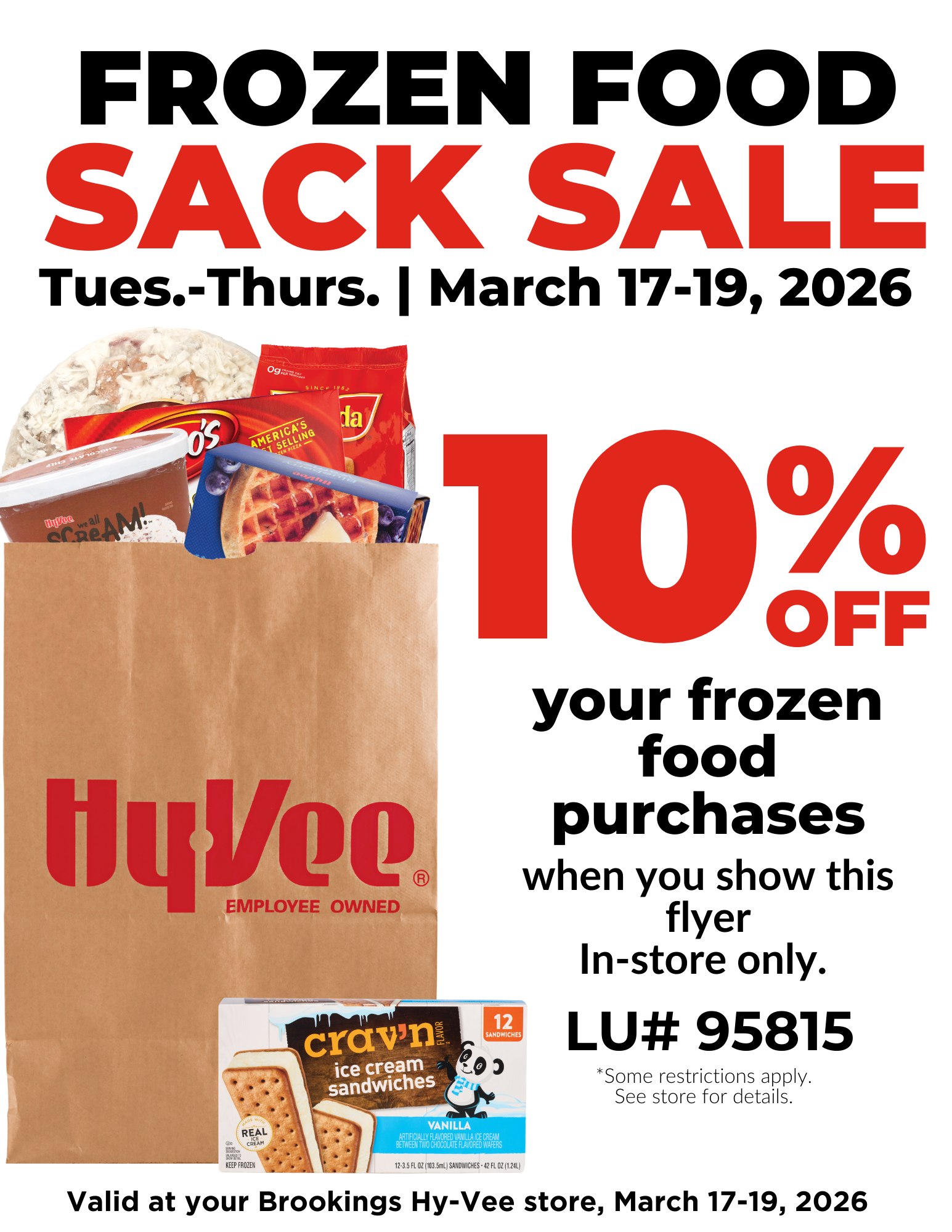 Hy-Vee Facebook ad: Grocery Store with Aisles Online Ordering | Pick-up and…
