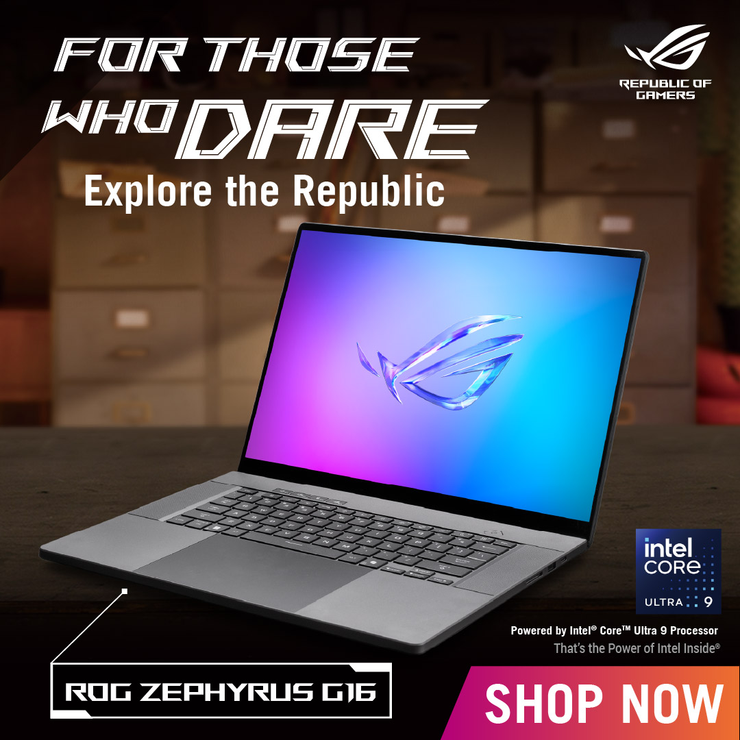 ASUS Facebook ad